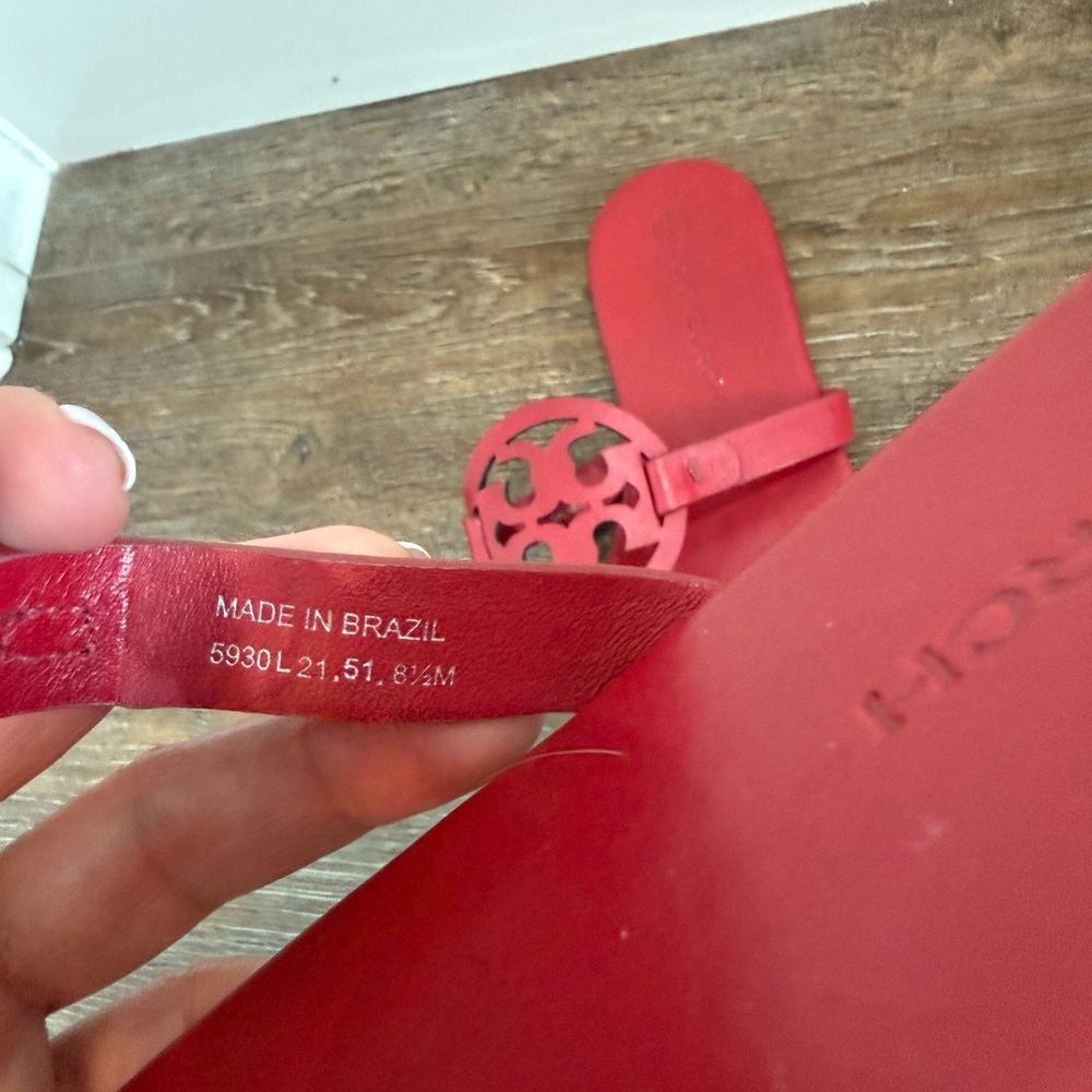 Tory Burch Miller Sandals - Picture 2 of 4